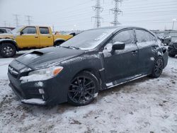 Subaru wrx salvage cars for sale: 2018 Subaru WRX Premium