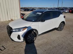 Nissan salvage cars for sale: 2024 Nissan Kicks SV