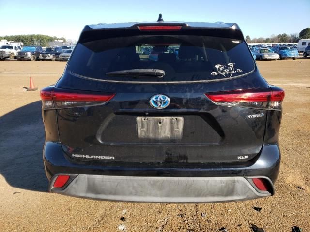 2020 Toyota Highlander Hybrid XLE