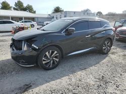Nissan Murano salvage cars for sale: 2017 Nissan Murano S
