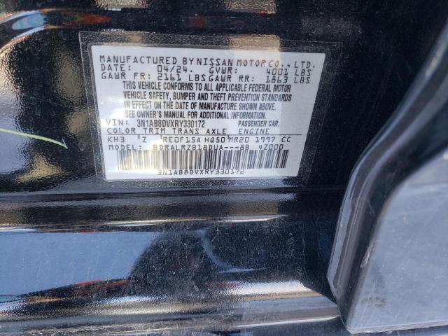 2024 Nissan Sentra sr