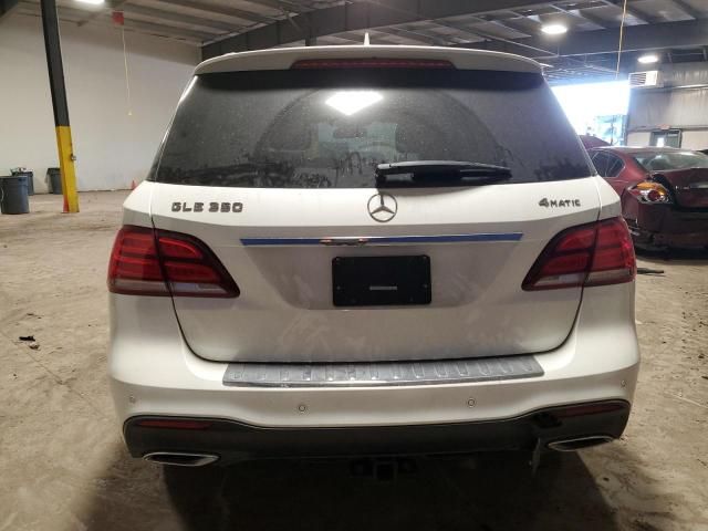 2018 Mercedes-Benz GLE 350 4matic