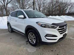 Vehiculos salvage en venta de Copart North Billerica, MA: 2018 Hyundai Tucson SEL