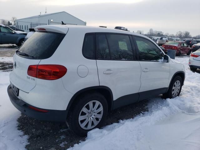 2012 Volkswagen Tiguan S