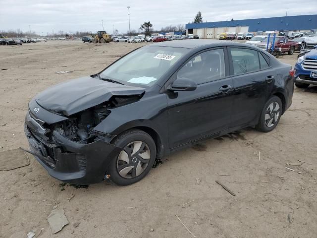 2019 KIA Rio S