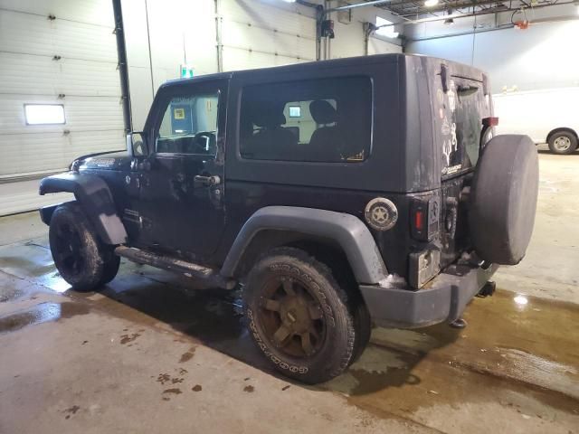 2014 Jeep Wrangler Sport