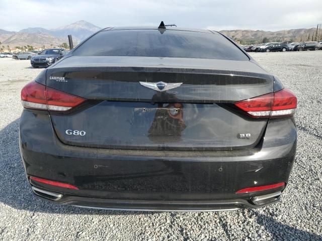 2018 Genesis G80 Base