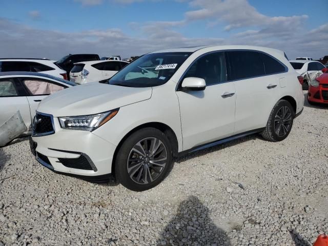 2019 Acura MDX Technology