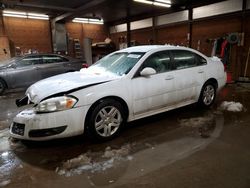 Chevrolet salvage cars for sale: 2011 Chevrolet Impala LT