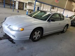 Chevrolet Montecarlo Vehiculos salvage en venta: 2004 Chevrolet Monte Carlo SS