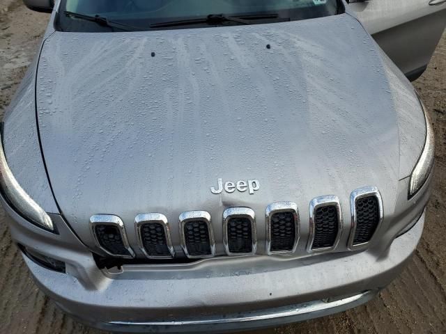 2018 Jeep Cherokee Limited