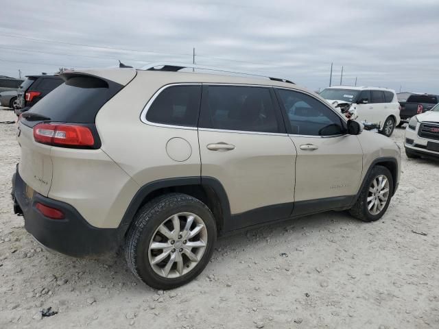 2015 Jeep Cherokee Limited