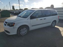 Dodge Caravan salvage cars for sale: 2013 Dodge Grand Caravan SE