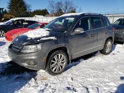 Volkswagen salvage cars for sale: 2015 Volkswagen Tiguan S