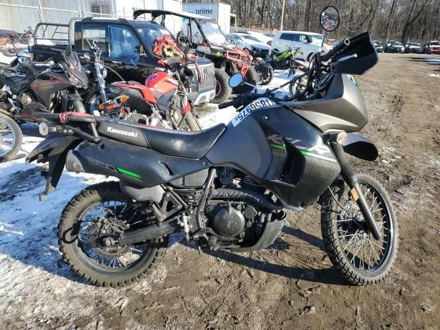 2015 Kawasaki KL650 E