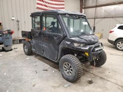 Salvage cars for sale from Copart Appleton, WI: 2024 Can-Am Defender Max Limited Cab HD10