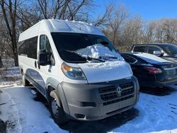 Dodge Promaster 3500 3500 High Vehiculos salvage en venta: 2017 Dodge RAM Promaster 3500 3500 High