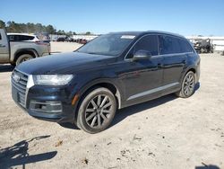 Audi salvage cars for sale: 2018 Audi Q7 Premium Plus