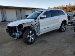 Jeep Vehiculos salvage en venta: 2015 Jeep Grand Cherokee Overland