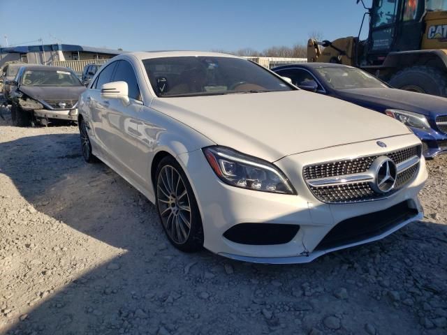 2015 Mercedes-Benz CLS 550