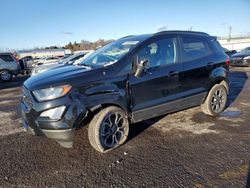 Ford Ecosport salvage cars for sale: 2019 Ford Ecosport SES