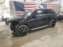 Mercedes-Benz salvage cars for sale: 2017 Mercedes-Benz GLE 350 4matic