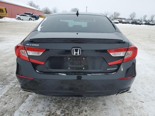 2019 Honda Accord Sport