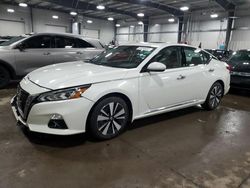 Nissan salvage cars for sale: 2021 Nissan Altima SL