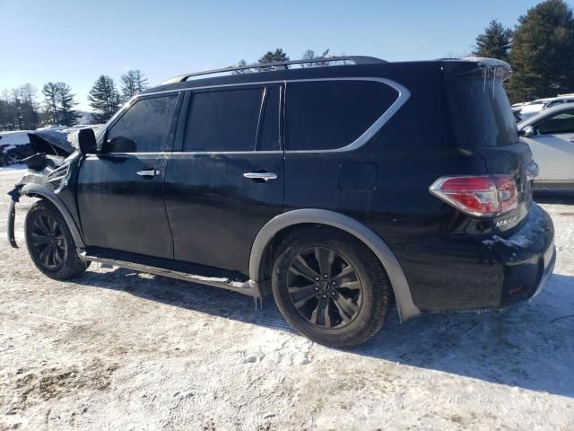 2018 Nissan Armada Platinum
