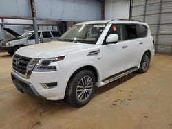 Nissan Armada salvage cars for sale: 2022 Nissan Armada SL