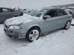 Audi salvage cars for sale: 2005 Audi A4 2.0T Quattro