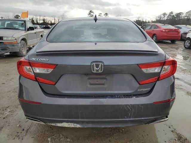 2019 Honda Accord Sport