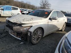 Infiniti salvage cars for sale: 2021 Infiniti Q50 Luxe