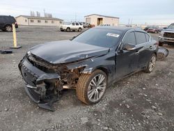 Infiniti Vehiculos salvage en venta: 2014 Infiniti Q50 Base