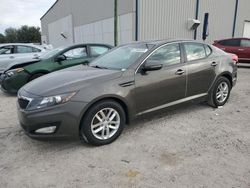 KIA Optima salvage cars for sale: 2012 KIA Optima LX