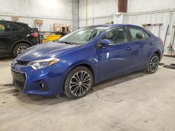 Toyota salvage cars for sale: 2015 Toyota Corolla L