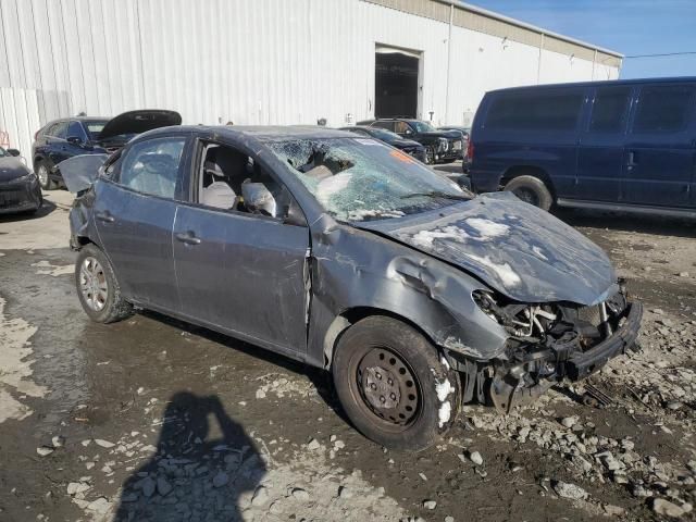 2010 Hyundai Elantra Blue