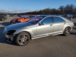 Mercedes-Benz s-Class Vehiculos salvage en venta: 2010 Mercedes-Benz S 550 4matic