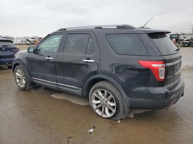 2012 Ford Explorer Limited