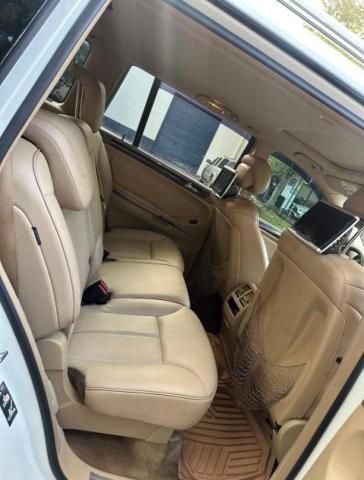 2011 Mercedes-Benz GL 450 4matic