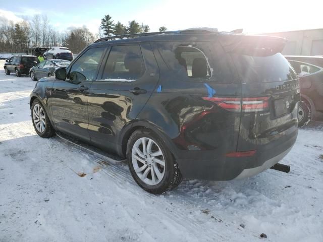 2018 Land Rover Discovery HSE