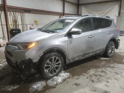 Toyota Vehiculos salvage en venta: 2017 Toyota Rav4 HV Limited