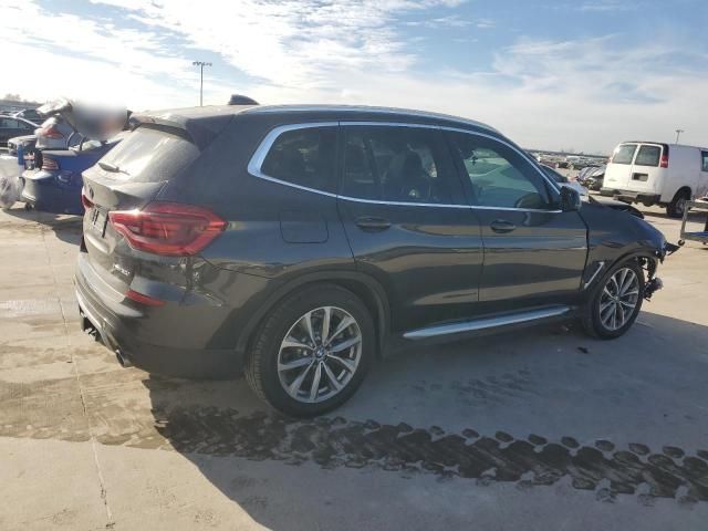 2019 BMW X3 XDRIVE30I