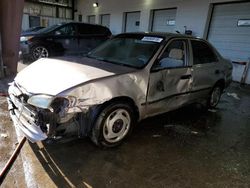 Toyota Vehiculos salvage en venta: 2000 Toyota Corolla VE