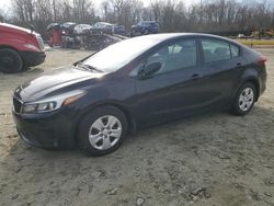 Vehiculos salvage en venta de Copart Waldorf, MD: 2017 KIA Forte LX