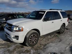 Ford Expedition salvage cars for sale: 2016 Ford Expedition XLT