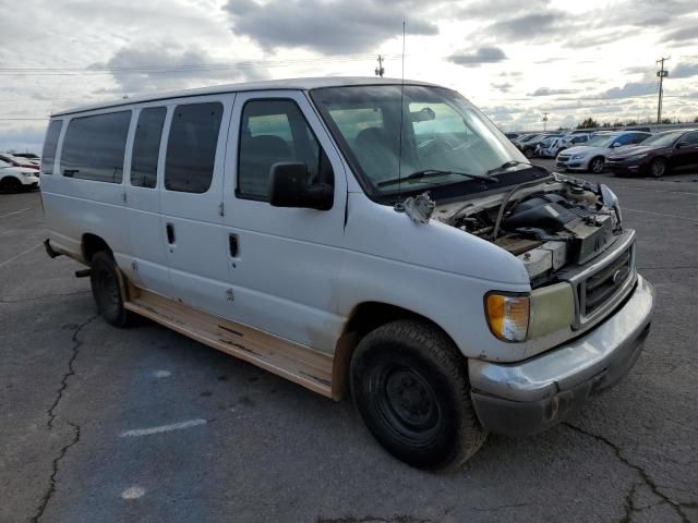 2003 Ford Econoline E350 Super Duty Wagon