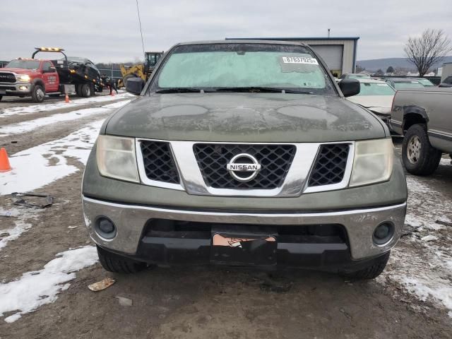 2005 Nissan Frontier Crew Cab LE