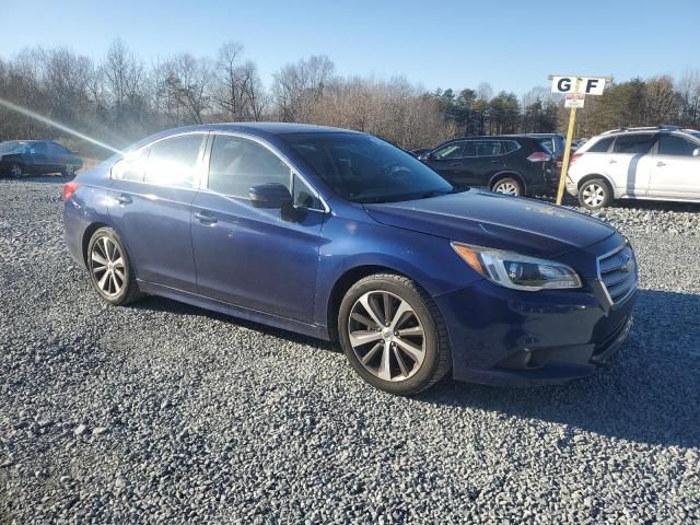 2016 Subaru Legacy 2.5I Limited