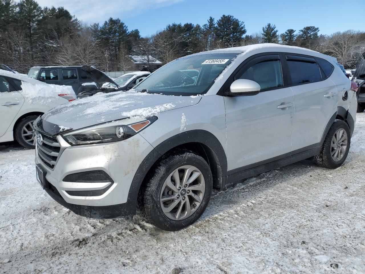 2018 Hyundai Tucson se